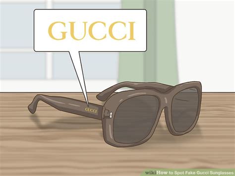 how to tell fake gucci sunglasses|real authentic gucci sunglasses.